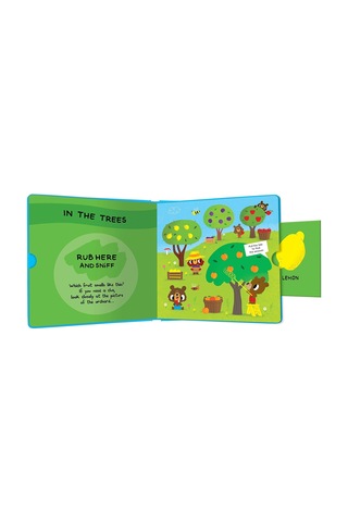 Fruit Follow Your Nose: A Scratch-and-sniff Book