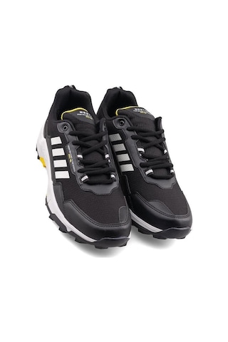 Nesilshoes Bestof 2025 Siyah Su İtici Erkek Outdoor Spor Ayakkabı Siyah Buz
