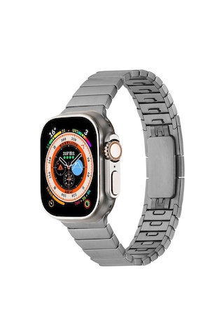 Watch 40mm Uyumlu Krd-82 Metal Kordon Fpt Gold