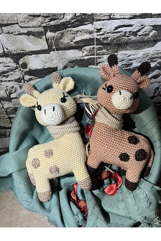 Amigurami Zürafa 001
