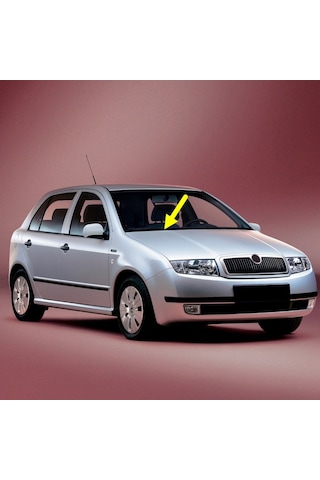 Skoda Fabia Mk1 2000-2008 Ön Cam Sağ Silecek Kolu 6y1955410