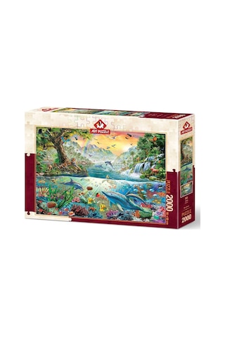 Art Puzzle Ütopya - 2000 Parça 5485