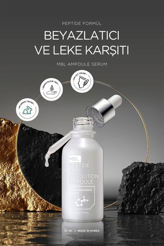 Peptit Kompleksi Içeren Anti-aging Kırışıklık Karşıtı Ampoule Serum 30ml