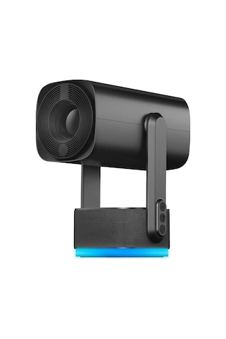 Everest Pj08 Taşınabilir Şarjlı 5200 mAh RGB 720P HD 4K Android 11 HD Projeksiyon