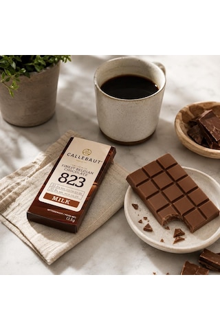 Callebaut Napoliten Sunum Çikolatası 2'li Set Bitter & Sütlü