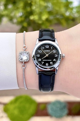 Casio Csgnct19 Kadın Kol Saati Gümüş