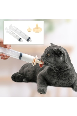 Suntek Memeliler Kediler Köpekler Için Şırınga Emzirme