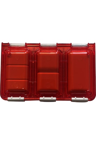 Fubelo Fubox Spare Lrf Aksesuar Kutusu Kırmızı