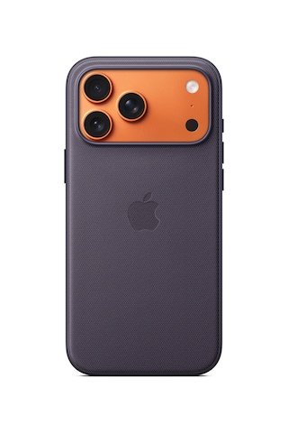 Apple iPhone Uyumlu 17 Pro Max İçin Magsafe Özellikli Tech Dokuma Kılıf - Mgfa4zm/a Mor