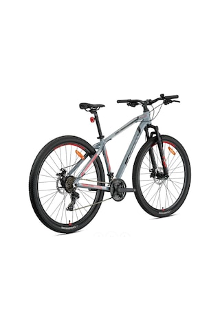 Kron Xc75 Md 26 Jant 14cm Kadro Nardo Gri-kırmızı Bisiklet