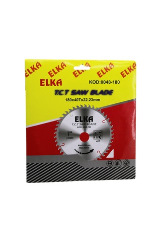 Northcity 180 Mm Tct Daire Testere Bıçağı - Ağaç/sunta 40t 22.23 Mm
