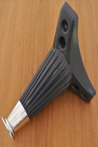 Wetra Line Antrasit-Krom 17 Cm Plastik Lükens Ayak