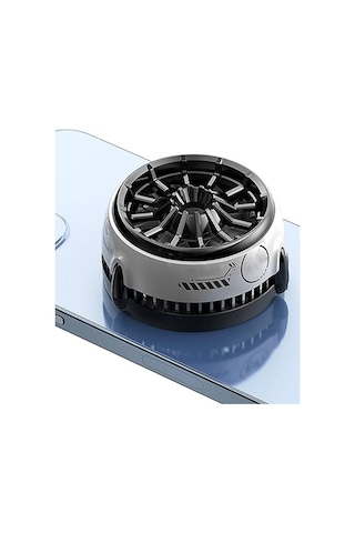 Northcity Cx03 15w Radyatör Telefon Soğutucu Fan - Kablosuz Şarjlı Sessiz Soğutucu