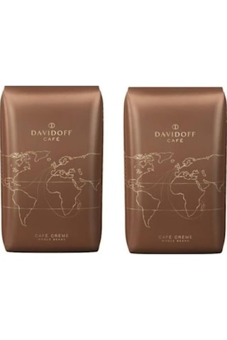 Davidoff Caffe Creme Çekirdek Kahve 2 x 500 G Davidoff Caffe Creme Çekirdek Kahve 2 x 500 G