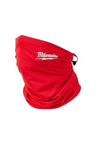 Milwaukee Toz Geçirmez Yüz Koruyucu Boyunluk - Kırmızı 4932493094 Kırmızı