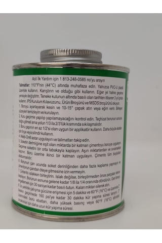 Pvc Yapıştırıcısı Weld-on 500 Gr