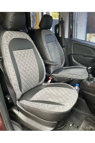 Fiat Doblo Araca Özel Oto Koltuk Kılıfı