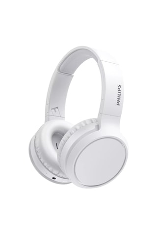 Philips Tah5205 Kablosuz Kulak Üstü Kulaklık Bold Bass Beyaz - 29 Saat