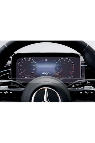 Mercedes E220 İle Uyumlu Gösterge Paneli Mat Ekran Koruyucu Nano W214 Genel
