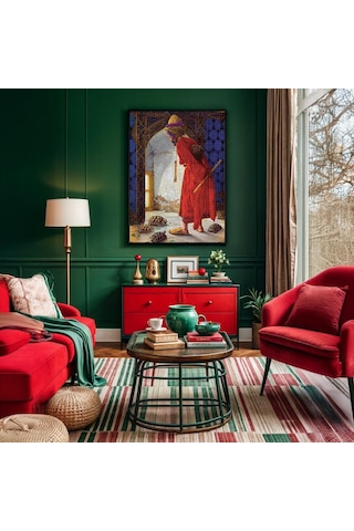 Ks Games 2000 Parça Kaplumbağa Terbiyecisi Puzzle - Osman Hamdi Bey