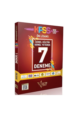 Liderler Karması 2026 Kpss Genel Kültür Genel Yetenek Ön Lisans 7 Deneme