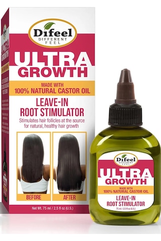 Difeel Ultra Growth Yavaş Uzayan Saçlara Özel Saç Bakım Solüsyonu 75 ML