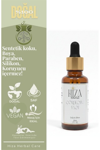 Hiza Herbal Care Doğal Çörek Otu Yağı 30 ML