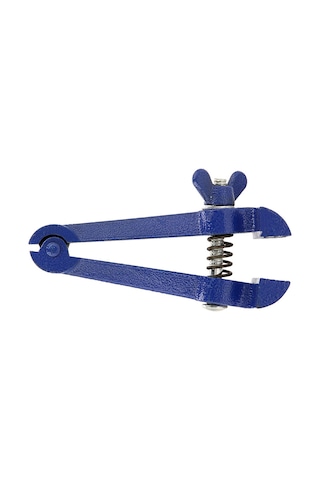 Tenfowee 50mm El Tipi Profesyonel Somun Alevi - Hafif İş Parçalarını Sıkıştırmak İçin Yüksek Sıcaklık Quenchingli Dayanıklı 45 Çelik Alet