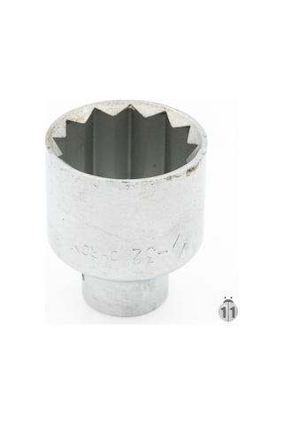 32 Mm Yıldız Köşe Lokma On İki Köşe Anahtar Cr-V Pro