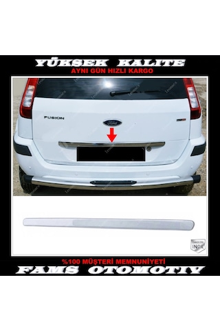 Ford Fusion Krom Bagaj Çıtası 2002 Üzeri P. Çelik
