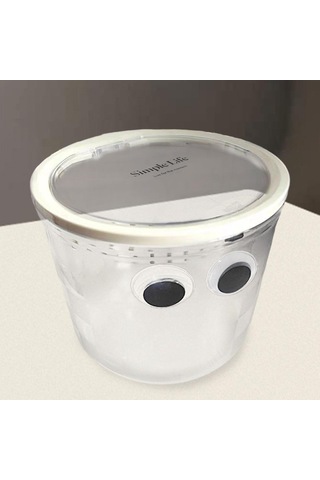 Suntek Saç Aksesuarları Saklama Kutusu 16,5cmx14cm