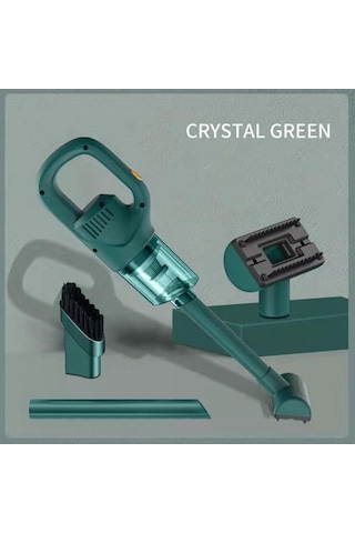 Jms Taşınabilir Mini Islak Ve Kuru Kablosuz Elektrikli Süpürge