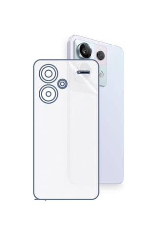 Redmi Note 13 Pro+ Uyumlu Arka Yüzey Hidrojel Koruyucu Film