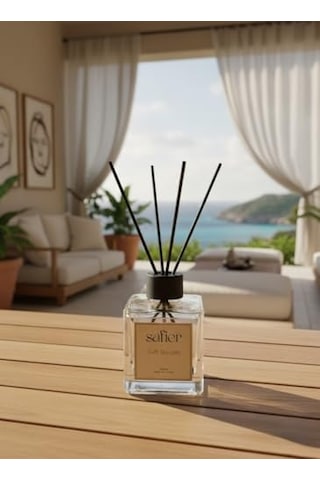 Bahar Çiçekleri Çubuklu Oda Kokusu Safir Rüzgarı 100 Ml
