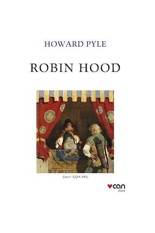 Robin Hood - Howerd Pyle - Can Yayınları