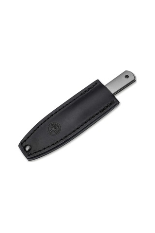 Böker Germany Barlow Bff Titanium Damast Kamp Bıçak Gri