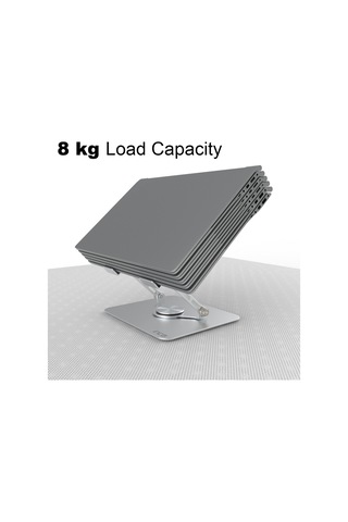 Inca Inc-122g Metal Laptop Standı 10-17 İnç 360 Döner Katlanabilir