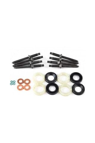 Montaj Enjektör Keçe-pul-oring-saplama Tk. 1.6 Tdci Focus 05 Mnt 3m5q 9f593 Kits 3m5q9f593s