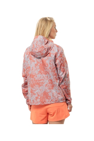 Jack Wolfskin 1307851 Prelight Wind Jkt W Turuncu Kadın Ceket Turuncu
