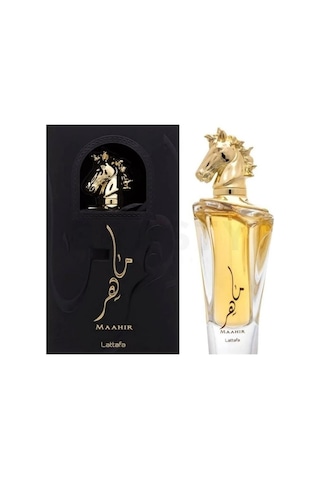 Lattafa Maahir Edp 100 Ml Unisex Parfüm Oryantal