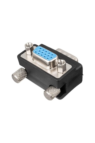 Powermaster Vga Dişi Erkek Çevirici 90 Derece L Tip