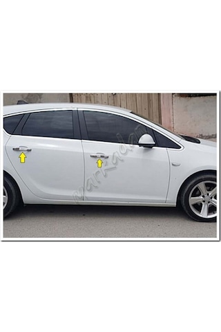 Markadan Opel Astra H Hb Krom Kapı Kolu 2004-2013 4 Kapı Paslanma