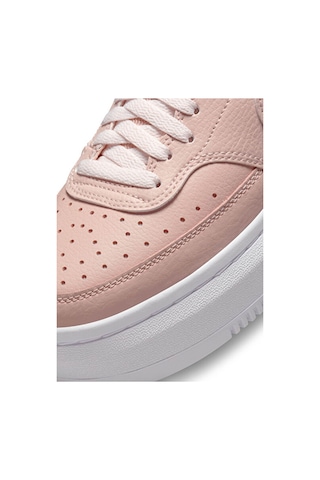 Nike W Court Vısıon Alta Ltr Pembe Kadın Sneaker Dm0113-600 Kırmızı