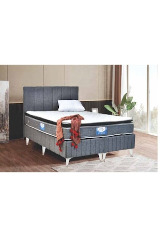 Kdl Royal Serisi Çift Kişilik Yatak Baza Seti 150 x 200