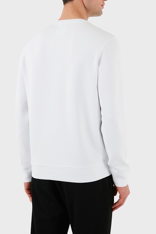 Emporio Armani Erkek Sweat 8n1md1 1jhsz 0100 Beyaz Beyaz