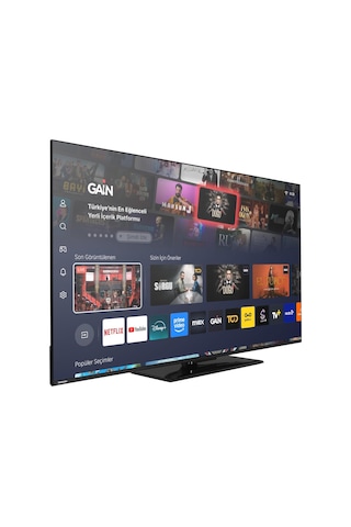 Toshiba 65UV3463DT 4K Ultra HD 65'' 165 Ekran Uydu Alıcılı Smart LED TV