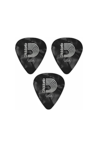 1cap6bk Gitar Penası 3 Adet 1 Mm. Heavy Siyah