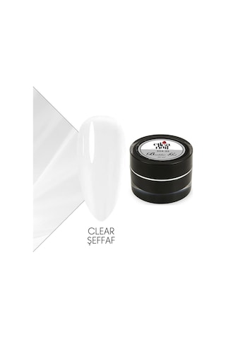 Ellea Nail Buılder Gel 30 Ml Clear Şeffaf Renk Protez Tırnak Jeli