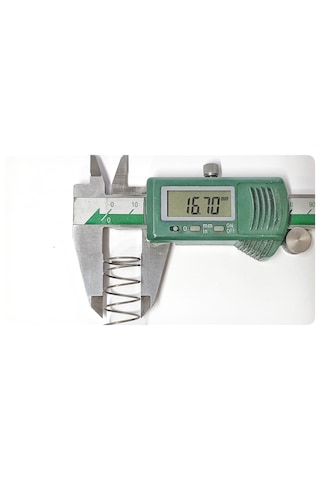 Baskı Yayı 0,90x16,70x38mm