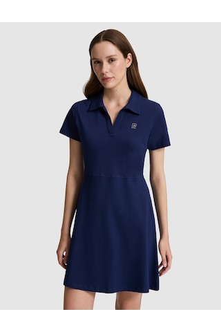 Pierre Cardin Kadın Lacivert Elbise Örme 50326889-vr033